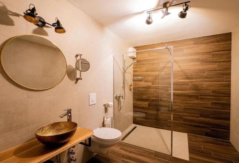 Номер Стандарт Вид на Сад, Steiger Apparthotel Bad Schandau