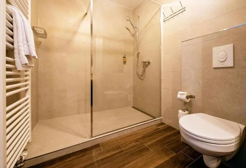 Standard-huone Puutarhanäkymä, Steiger Apparthotel Bad Schandau