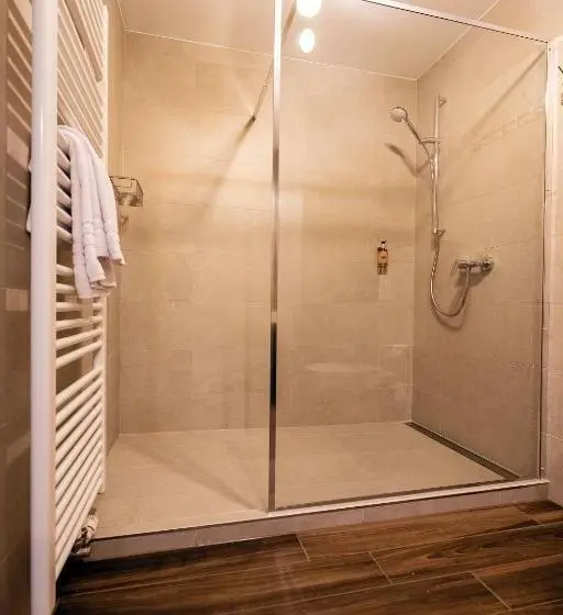 Standard-huone Puutarhanäkymä, Steiger Apparthotel Bad Schandau