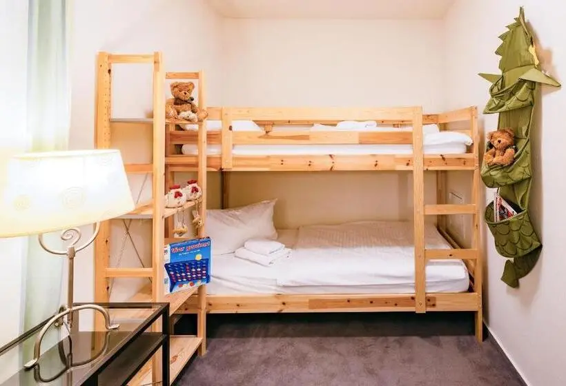 Standard-huone Puutarhanäkymä, Steiger Apparthotel Bad Schandau