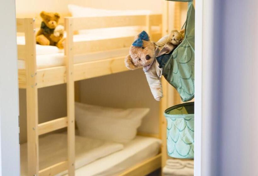 标准房带园景, Steiger Apparthotel Bad Schandau