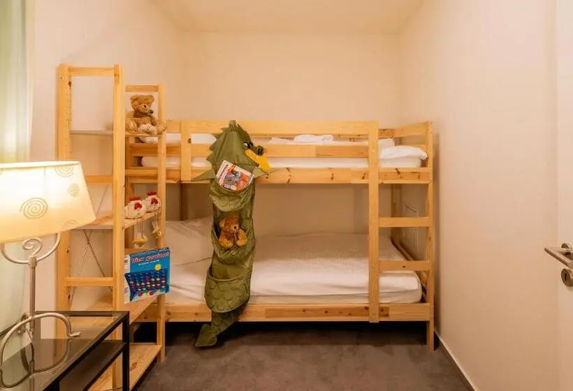 Standard-huone Puutarhanäkymä, Steiger Apparthotel Bad Schandau