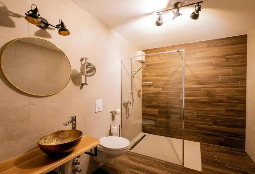 Huoneisto 2 Makuuhuonetta, Steiger Apparthotel Bad Schandau