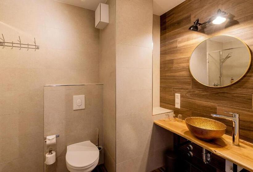 Апартаменты 2 Спальни, Steiger Apparthotel Bad Schandau