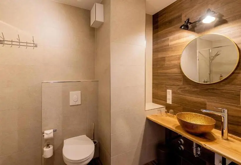 Huoneisto 2 Makuuhuonetta, Steiger Apparthotel Bad Schandau