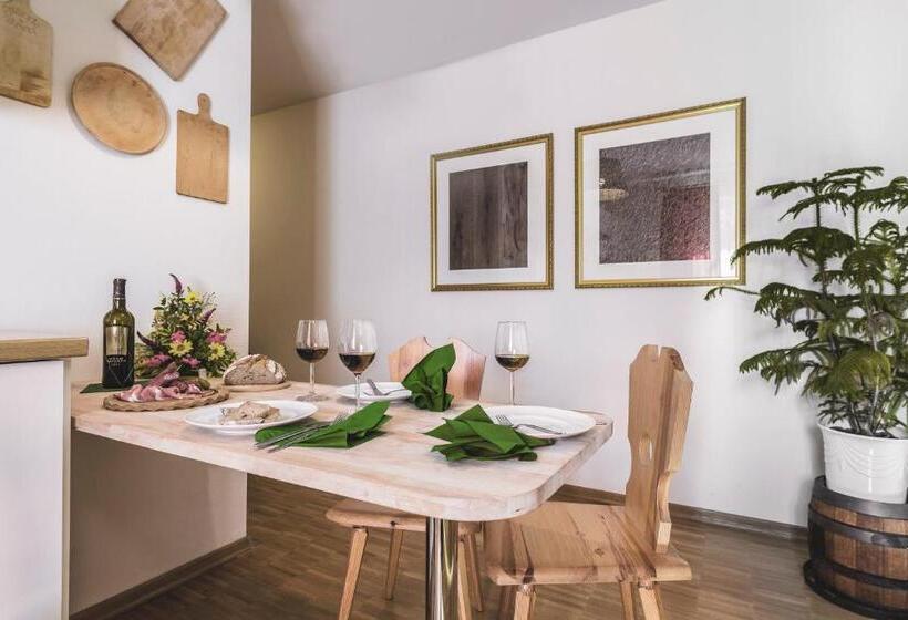 Апартаменты 2 Спальни, Steiger Apparthotel Bad Schandau