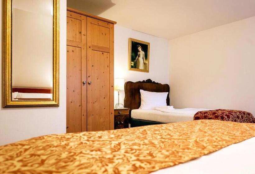 Апартаменты 3 Спальни, Steiger Apparthotel Bad Schandau