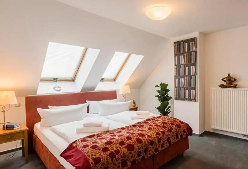 Huoneisto 4 Makuuhuonetta, Steiger Apparthotel Bad Schandau