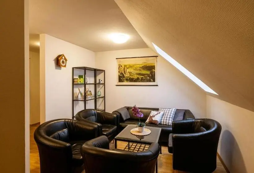 Huoneisto 3 Makuuhuonetta, Steiger Apparthotel Bad Schandau