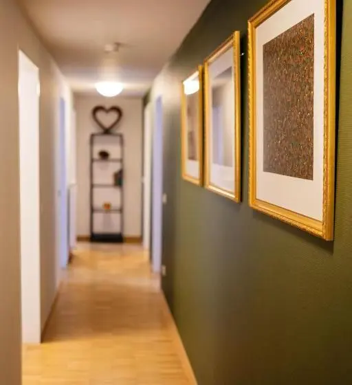 Huoneisto 3 Makuuhuonetta, Steiger Apparthotel Bad Schandau