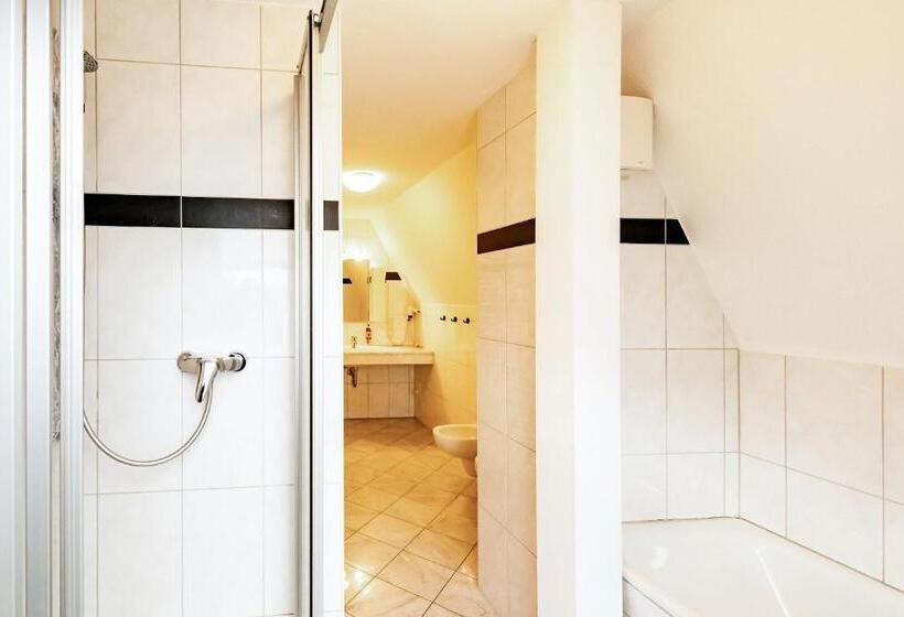 带3个卧室的公寓, Steiger Apparthotel Bad Schandau