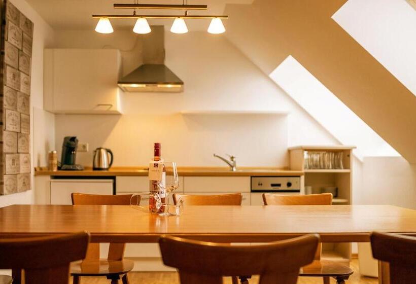 Апартаменты 4 Спальни, Steiger Apparthotel Bad Schandau