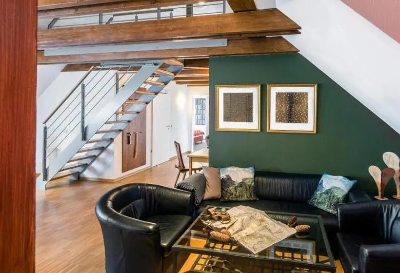 Huoneisto 4 Makuuhuonetta, Steiger Apparthotel Bad Schandau