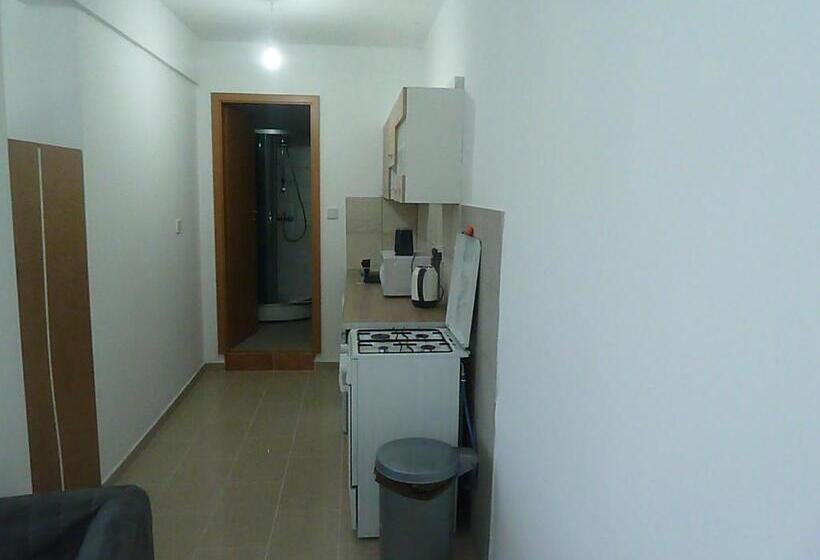 إستديو قياسى مزود بشرفة, Valentinos Apartments