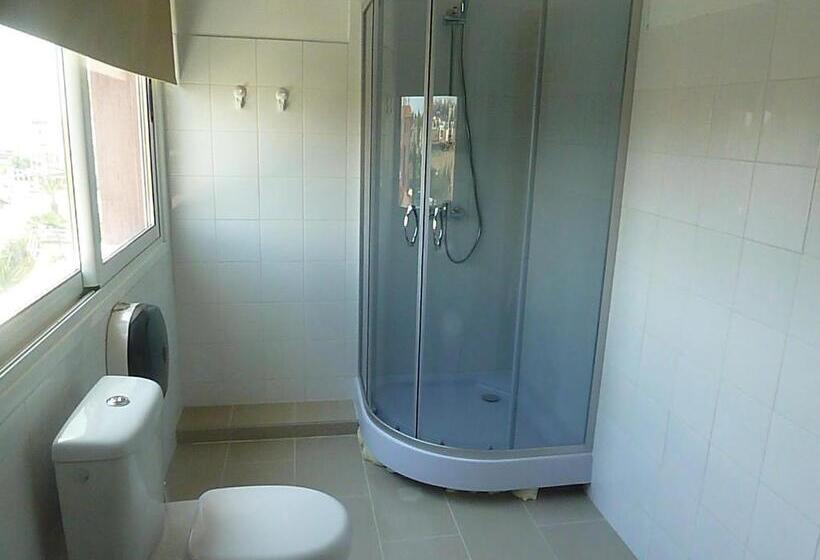 Апартаменты 1 Спальня с Террасой, Valentinos Apartments