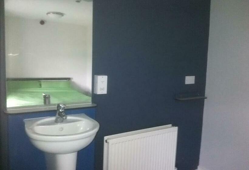 غرفة قياسية حمام مشترك, Hostel Yha Poppit Sands