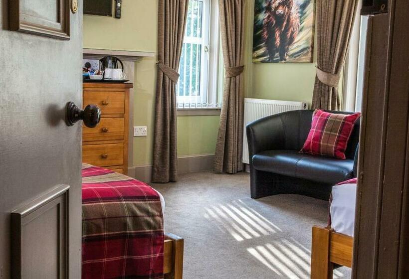 חדר סטנדרט לשלושה, Eildon Guest House