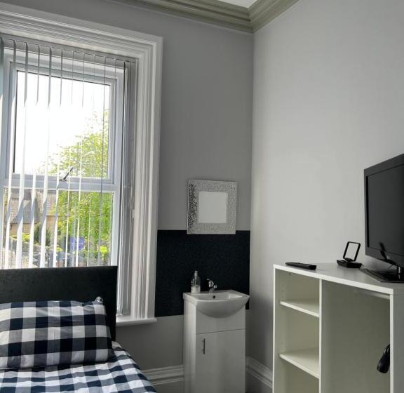 스탠다드 싱글 룸 공동욕실, St Andrews House