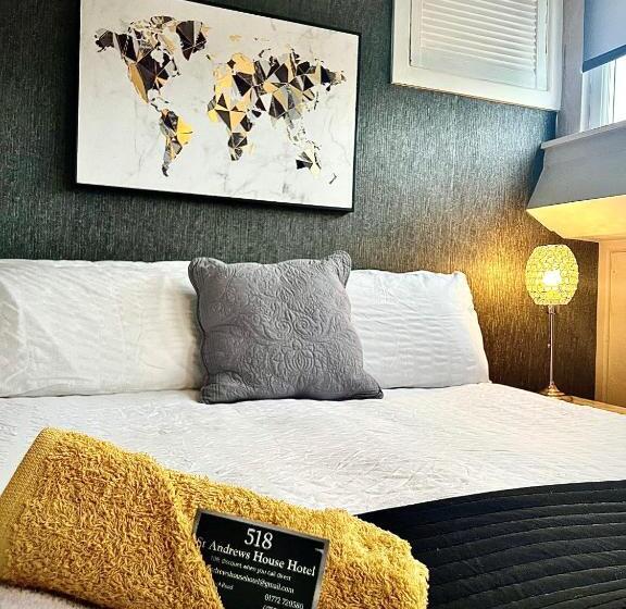 חדר סטנדרט מיטה זוגית, St Andrews House