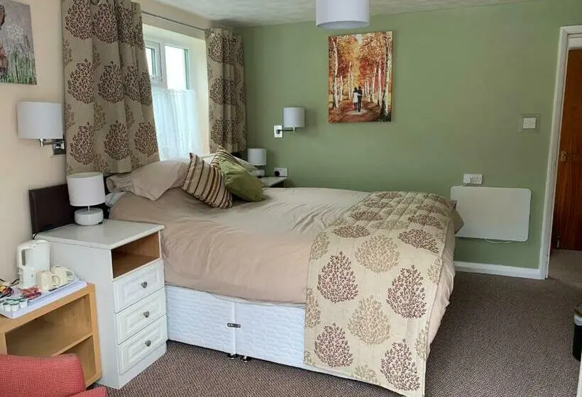 Standard-huone Parveke, The Kings Head Inn