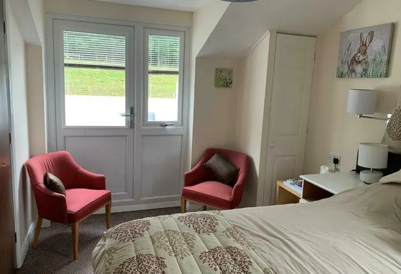 Standard-huone Parveke, The Kings Head Inn