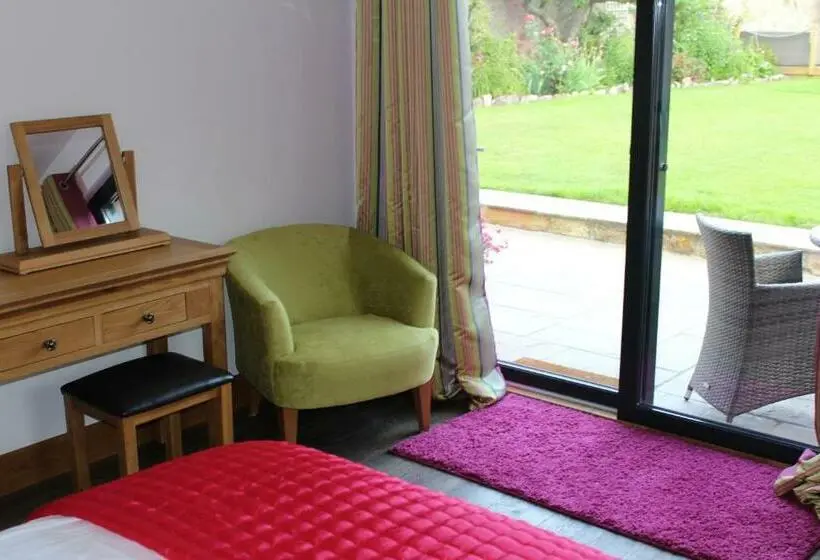 Deluxe-huone Puutarhanäkymä, Brackness House Luxury B&b