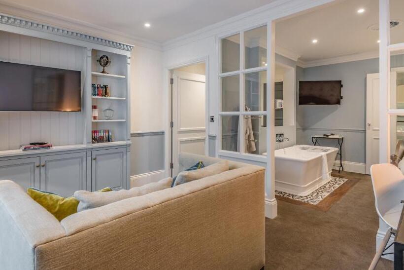 디럭스 주니어 스위트, King Street Townhouse