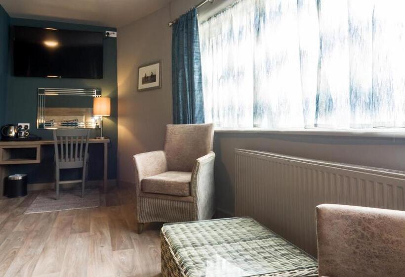 이그제큐티브 룸 킹사이즈 침대, No 8