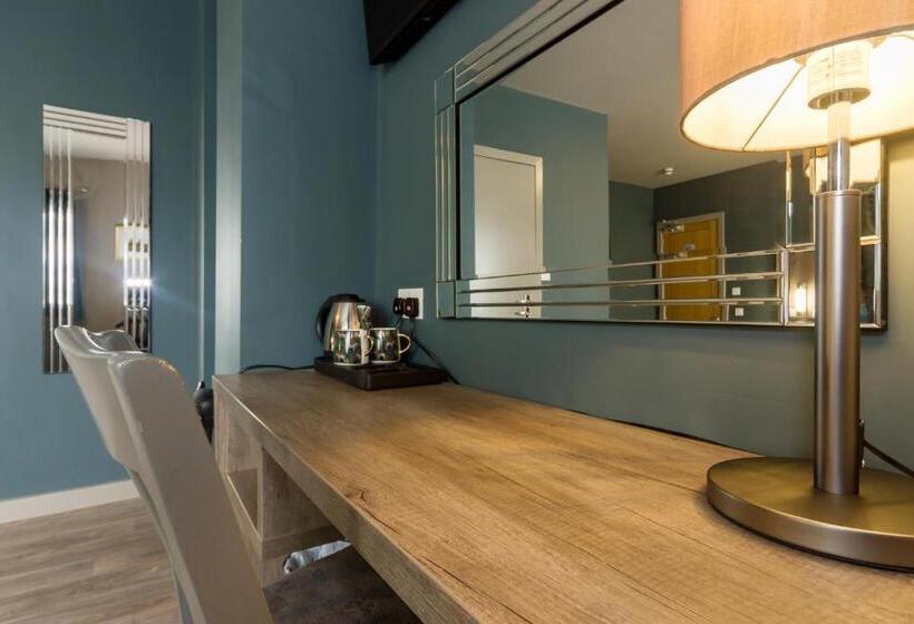 이그제큐티브 룸 킹사이즈 침대, No 8