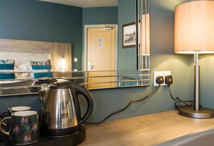 이그제큐티브 룸 킹사이즈 침대, No 8