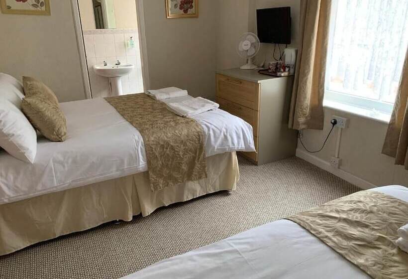 غرفة قياسية ثلاثية, Sharn Bek