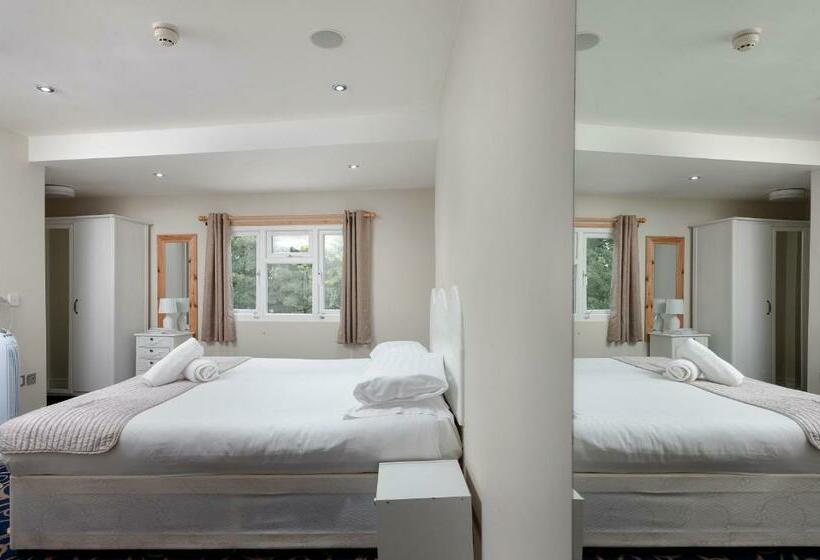 キングサイズベッドのスーペリアルーム, The R Inn