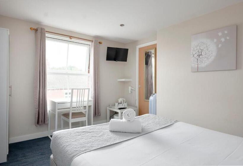 キングサイズベッドのスタンダードルーム, The R Inn