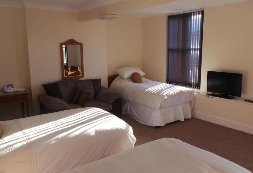 חדר קומפורט לשלושה, Victoria