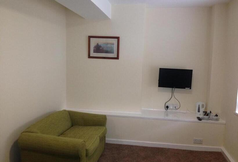 חדר דחוקס עם מיטת קינג, Victoria