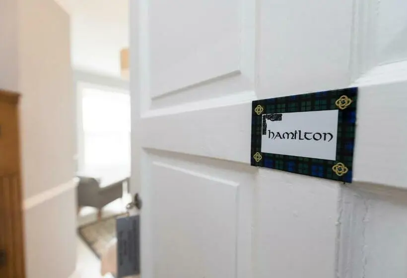 Deluxe-huone, Kilmaronock Manse B&b