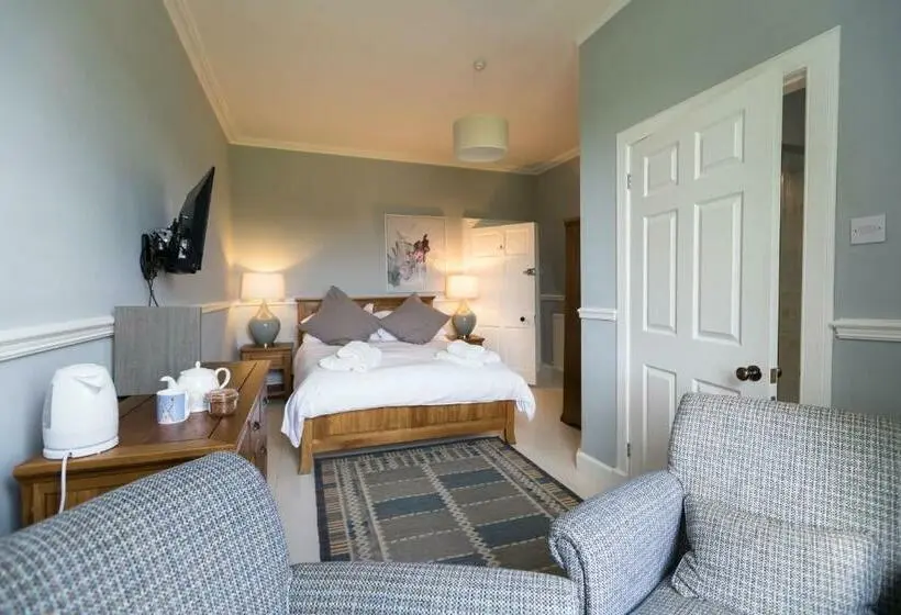 Deluxe-huone, Kilmaronock Manse B&b
