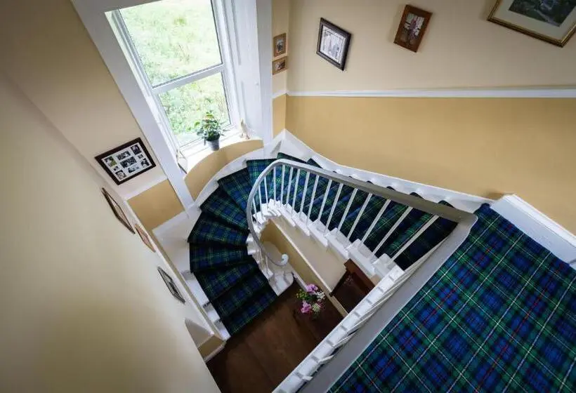 Deluxe-huone, Kilmaronock Manse B&b