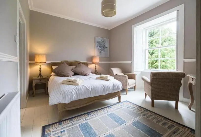 Deluxe-huone, Kilmaronock Manse B&b