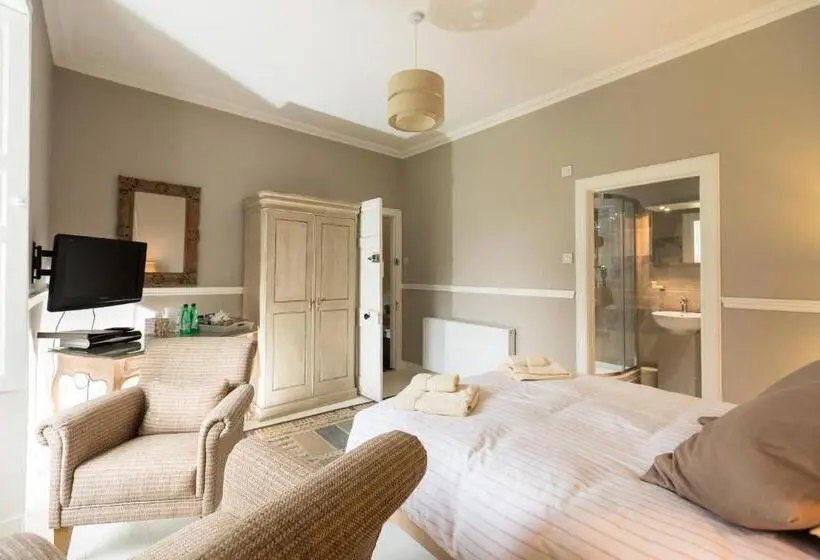 Deluxe-huone, Kilmaronock Manse B&b
