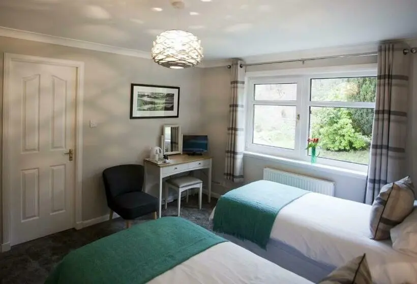 Standard-huone, The Corries B&b