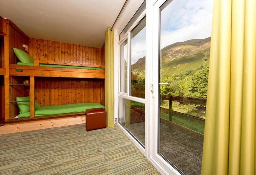 标准四人间共用浴室, Yha Patterdale