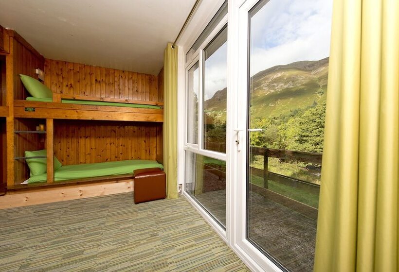 带共用卧室公用房间的床, Yha Patterdale