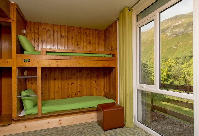 带共用卧室公用房间的床, Yha Patterdale