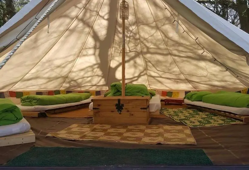 Premium Tent, Yha South Downs