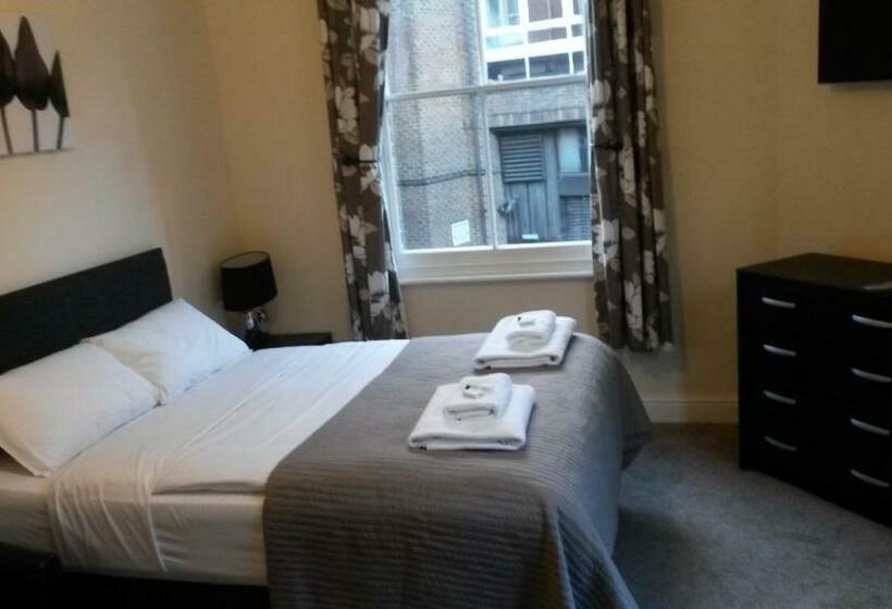 غرفة قياسية, Ali Inn Oxford