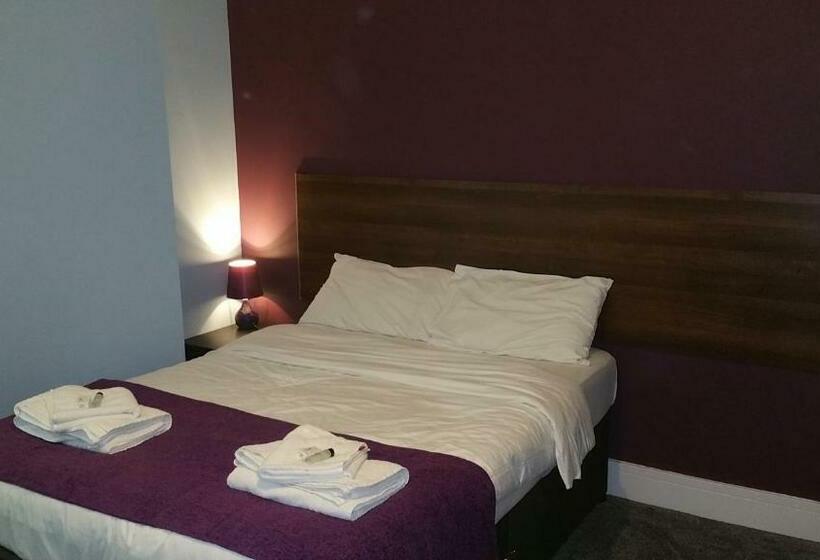 غرفة قياسية, Ali Inn Oxford