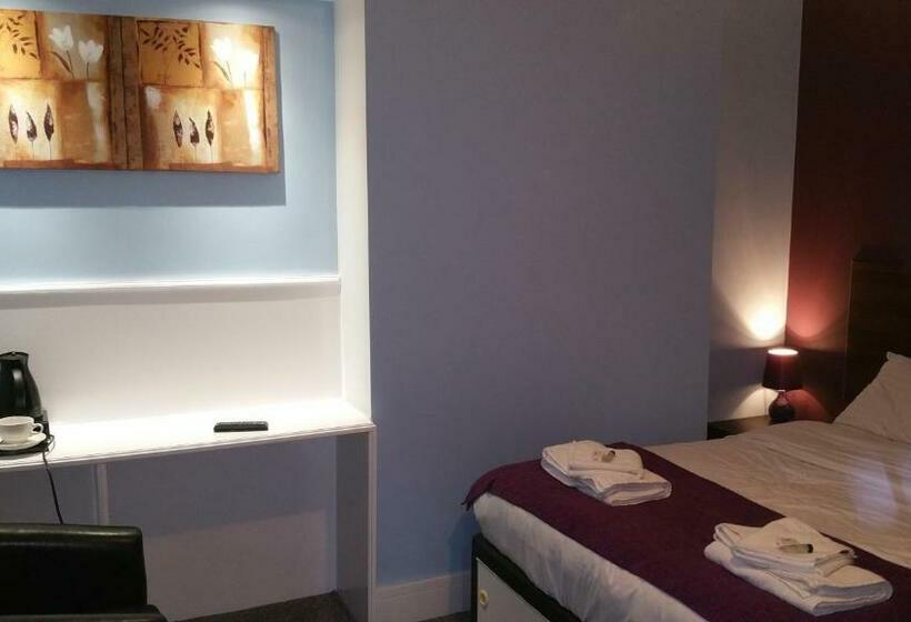 غرفة قياسية, Ali Inn Oxford