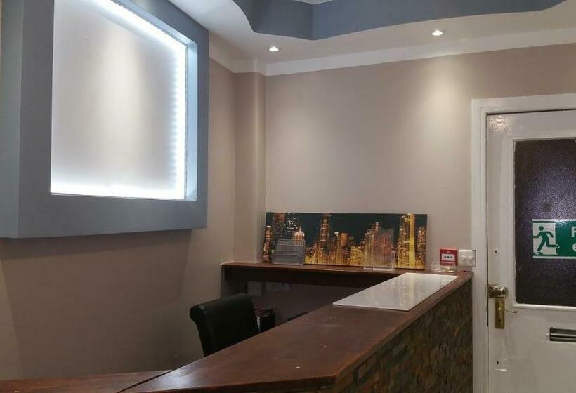 غرفة قياسية, Ali Inn Oxford