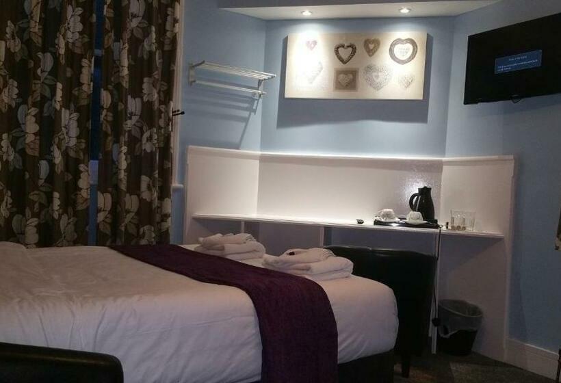 غرفة قياسية, Ali Inn Oxford